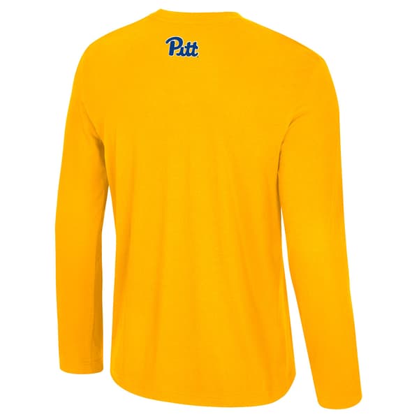 Mens Colosseum PITT Long Sleeve Tee