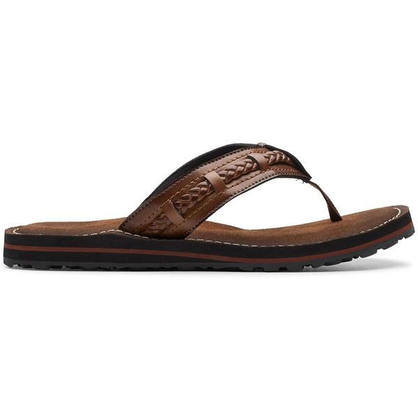 Womens Clarks® Collection Fenner Nerice Flip Flops