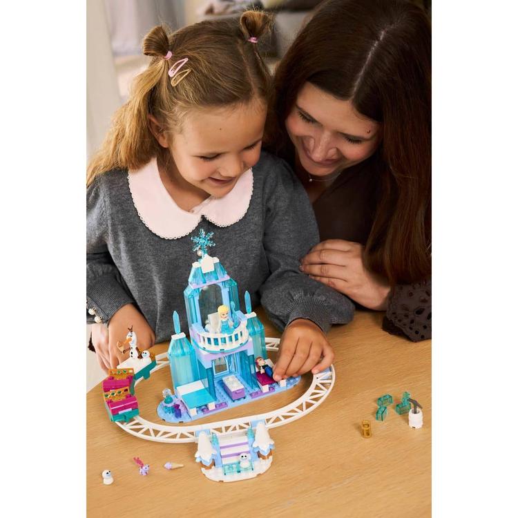 LEGO® Disney™ Elsa Ice Castle & Snow Ride Adventure Building Kit