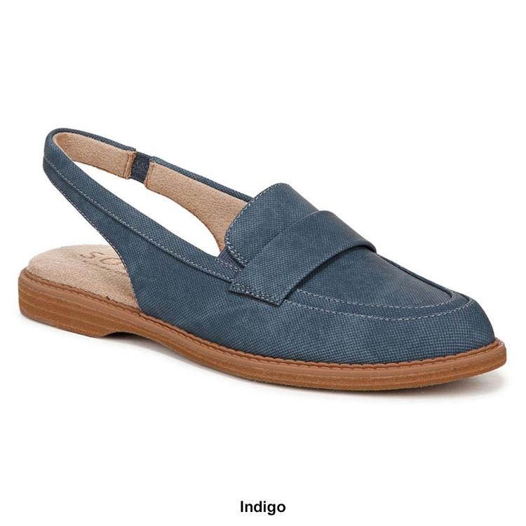 Womens SOUL Naturalizer Yeah Slingback Casual Loafers