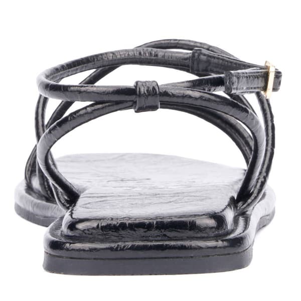 Womens Olivia Miller Public Eye Strappy Sandals