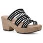 Womens Cliffs by White Mountain Bianna Wedge Sandals - image 1