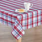 American Plaid Tablecloth - image 1