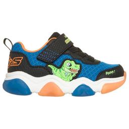 Boys Skechers S-Lights Mighty Glow 2.0 Bolt-Squad Fashion Sneaker