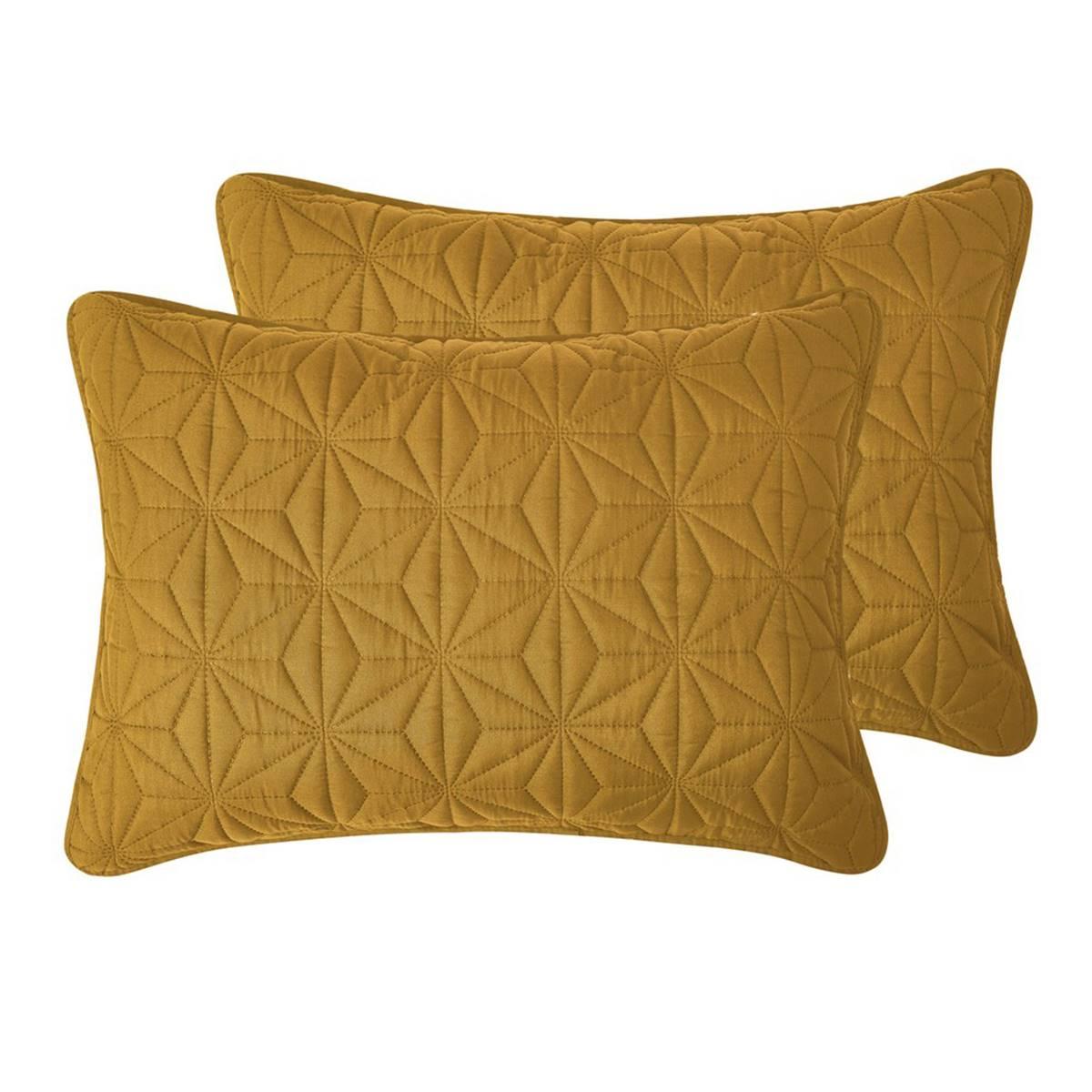VCNY Home Kaleidoscope Embossed Geometric Quilt