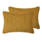 VCNY Home Kaleidoscope Embossed Geometric Quilt - image 4