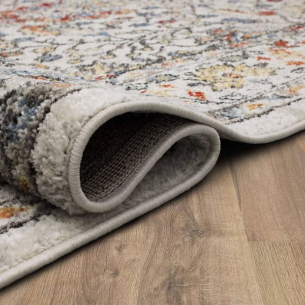 Mohawk Home Bonilla Grey Area Rug