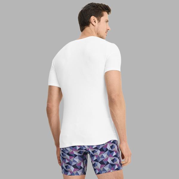Mens Jockey® 3pk. Smoothing Crew Neck Undershirt