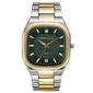 Mens Perry Ellis Two-Tone Diamond Dial Watch - PE0009TTG.UK - image 1