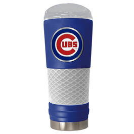 MLB Chicago Cubs DRAFT Powder Coated Stainless Steel Tumbler