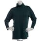 Womens Calvin Klein Long Sleeve Rib Panel Turtleneck Sweater - image 3
