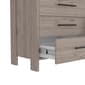 FM FURNITURE Luxor 6 Drawer Double Dresser - image 6