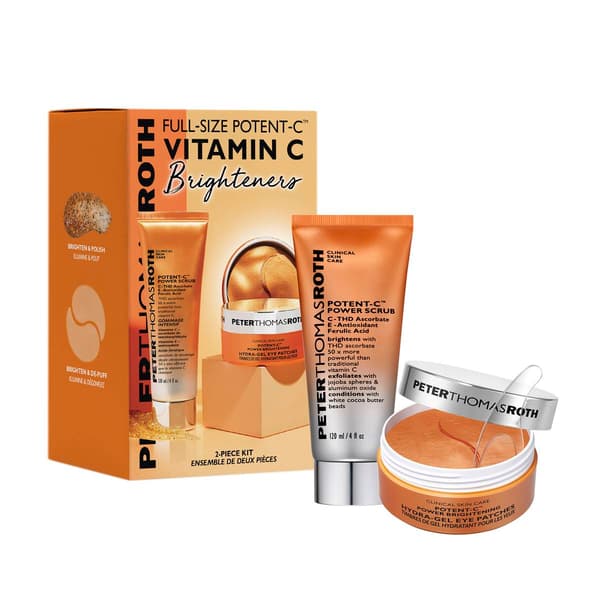 Peter Thomas Roth Full-Size Potent-C Vitamin C Brighteners Duo - image 