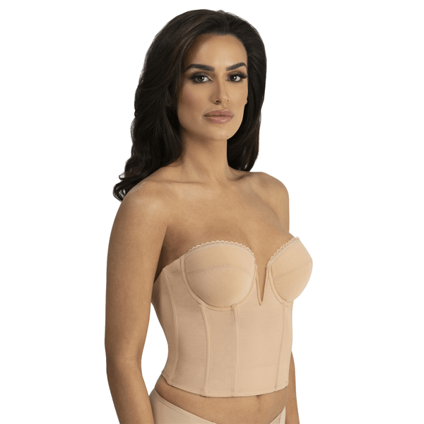 Womens Dominique(tm) Valerie Strapless Longline Bra  - 6390 - image 