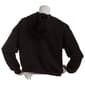 Juniors Derek Heart Fleece Lined Slouchy Zip up Hoodie - image 2