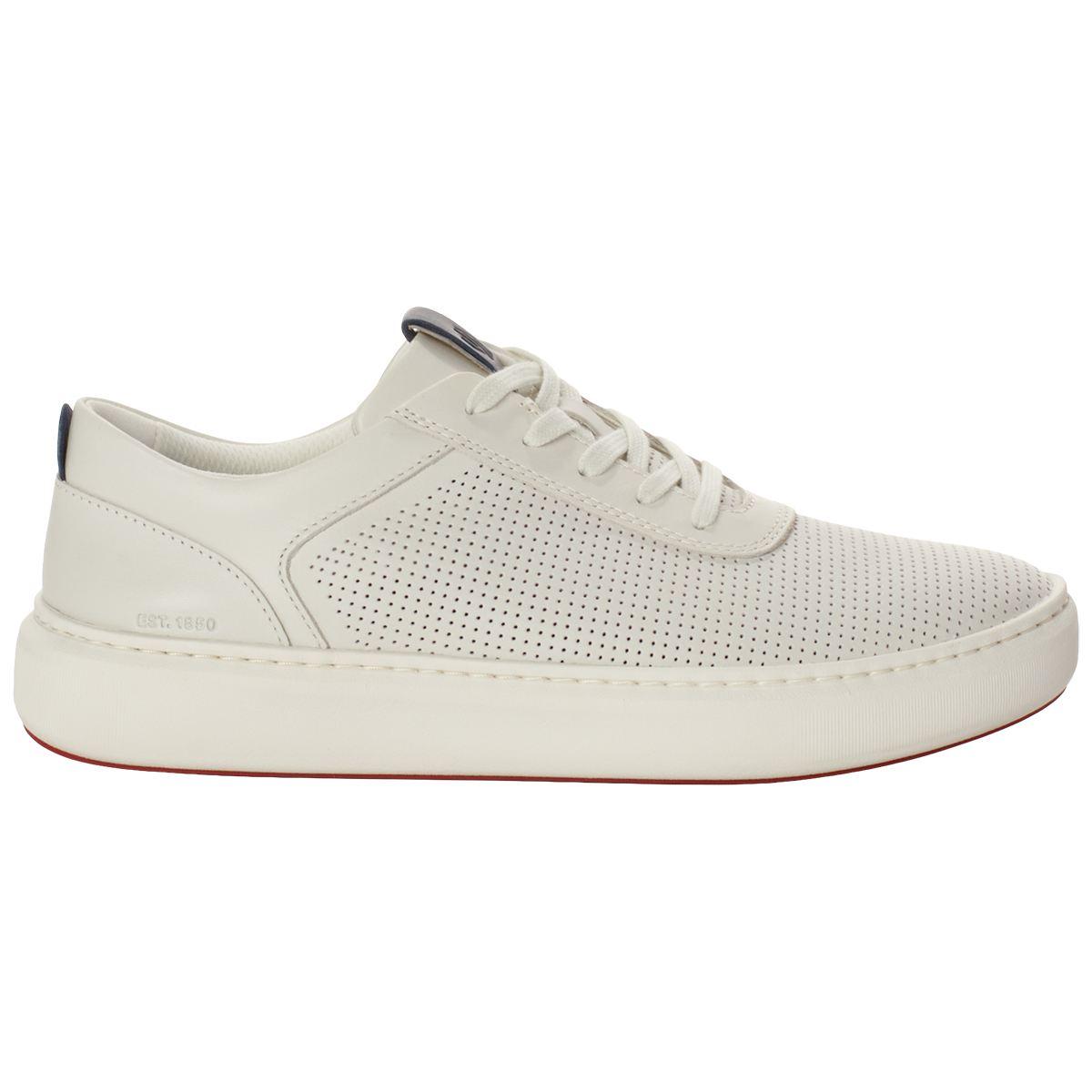 Mens Johnston & Murphy Mayhew Perforated U-Thro Fashion Sneakers