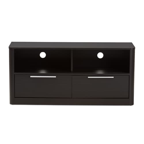 Baxton Studio Carlingford 2 Drawer TV Stand