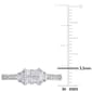 Diamond Classics™ 14kt. White Gold 1/2ctw. Diamond Quad Ring - image 5