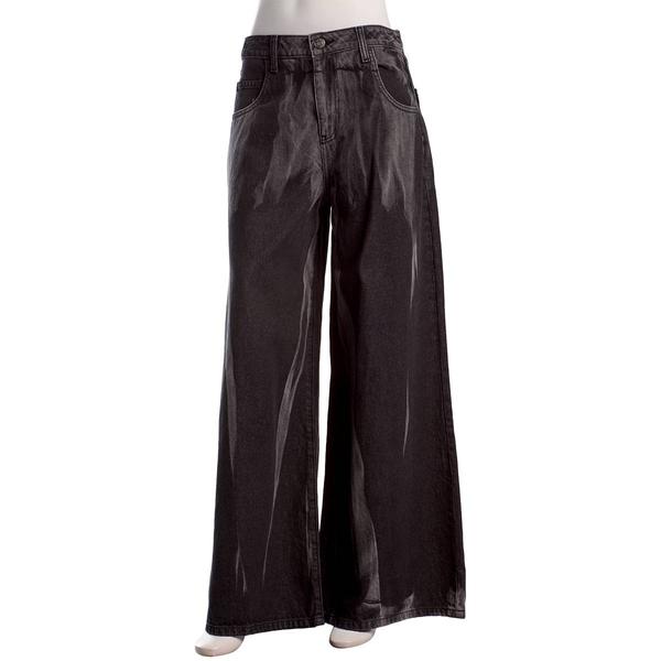 Juniors California Vintage Billie Baggy Fit Wide Leg Jeans