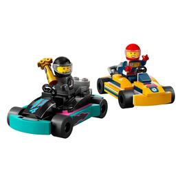 LEGO&#174; City Go-Karts & Race Drivers