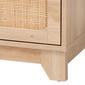 Baxton Studio Elsbeth Light Brown Wood 1-Drawer End Table - image 6