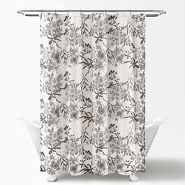 Lush Decor® Botanical Garden Shower Curtain