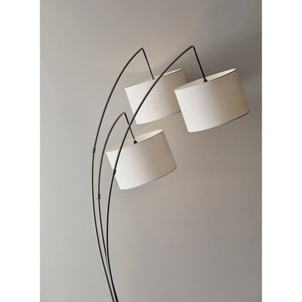 Adesso Trinity Arc Floor Lamp
