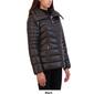 Womens Kenneth Cole&#174; Chevron Puffer Jacket w/Winged Collar - image 2