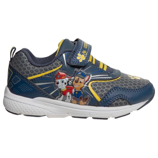 Little Boys Nickelodeon Paw Patrol Light-Up Athletic Sneakers