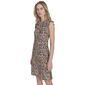 Womens Tommy Hilfiger Sleeveless Ruffle Trim Floral Shift Dress - image 3