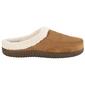 Mens Haggar® Corduroy Clog Slippers w/ Microsuede Bumper - image 2
