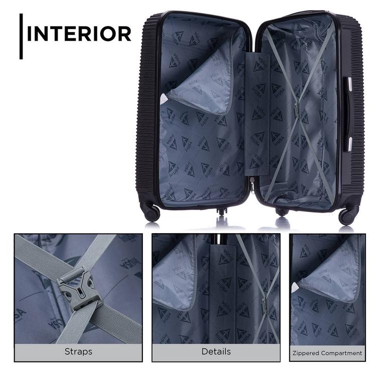 InUSA Royal Lightweight Hardside 32in. Spinner Luggage