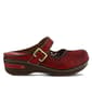 Womens L&#8217;Artiste by Spring Step Aneria Clogs- Red - image 2