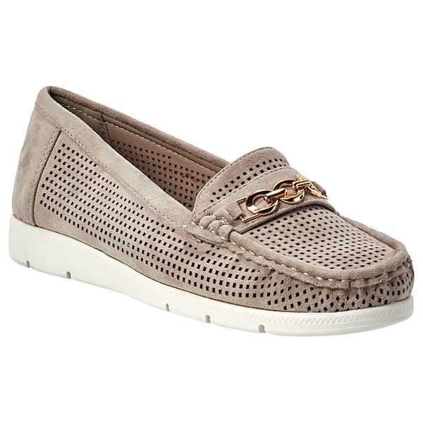 Womens Patrizia Perforated Loafers - image 