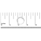 Haus of Brilliance 1ctw. Lab Grown Diamond 3 Row Band Ring - image 7
