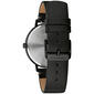 Mens Caravelle by Bulova Black Leather Watch - 44A119 - image 3