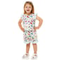 Toddler Girl Japna Kiwi 2pc. Coastal Print Top & Shorts Set - image 1
