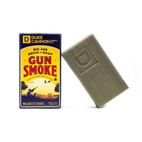Duke Cannon 10oz. Gun Smoke Brick of Soap