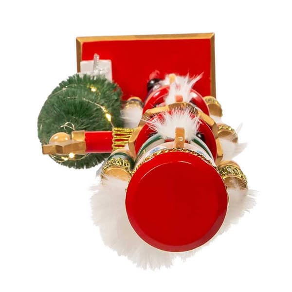 Kurt S. Adler 18in. Battery Operated Stacked Nutcracker
