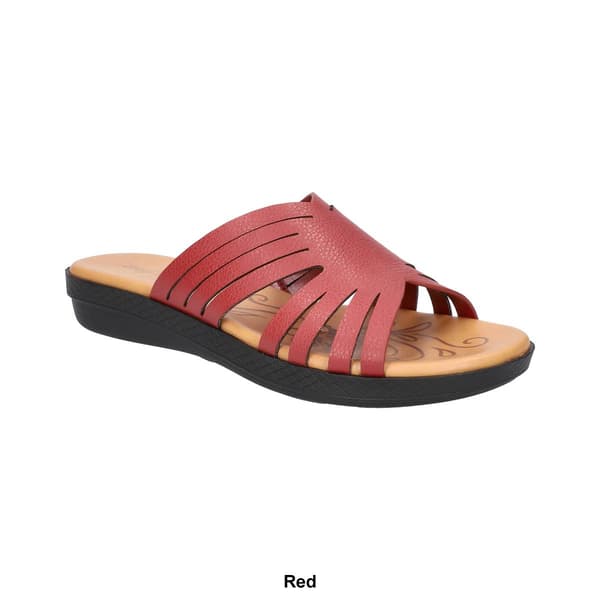 Womens Easy Street Audra Slide Sandals