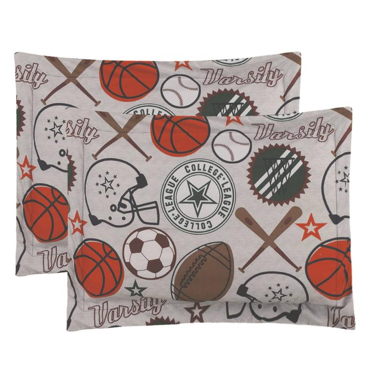 Alex &amp; Bella League Sports Microfiber Comforter Bedding Set