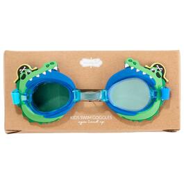 Mud Pie&#40;R&#41; Alligator Pirate Swim Goggles