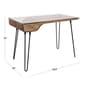 LumiSource Avery Mid-Century Modern Desk - image 9