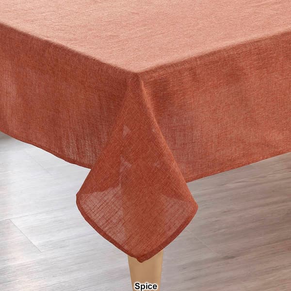 Laura Ashley&#174; Harper Solid Tablecloth