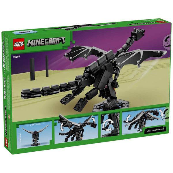 LEGO® Minecraft® The Ender Dragon Building Kit