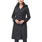 Womens BGSD Waterproof Double Breasted Trench Coat - image 1