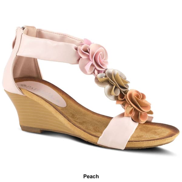 Womens Patrizia Harlequin Wedge Sandals