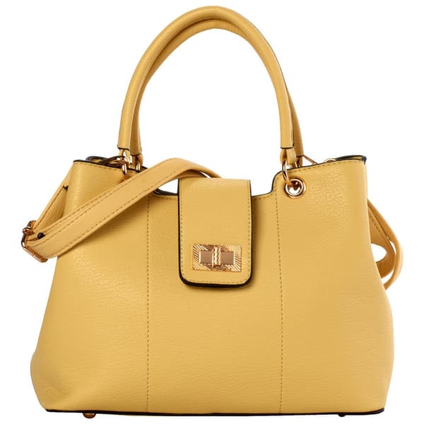 DS Fashion NY Double Handle Satchel