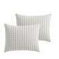 Palm Aire Selena 3pc. Beige/Sage Geometric Cotton Comforter Set - image 4