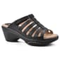 Womens White Mountain Valencia Strappy Heeled Sandals - image 1
